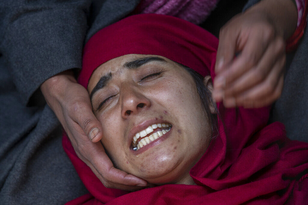 APTOPIX India Kashmir Violence